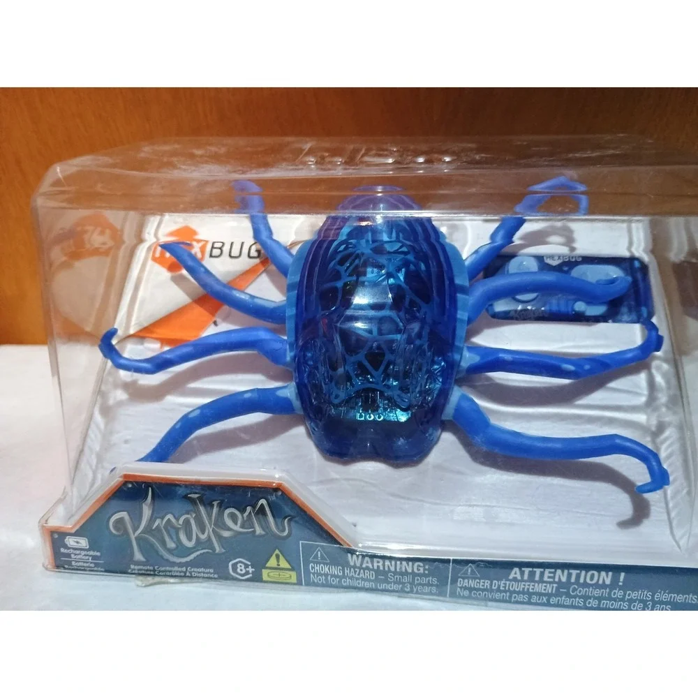 -Pair- *HEXBUG Kraken remote-controlled robotic creatures